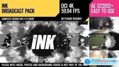 Ink (Broadcast Pack) 25009364