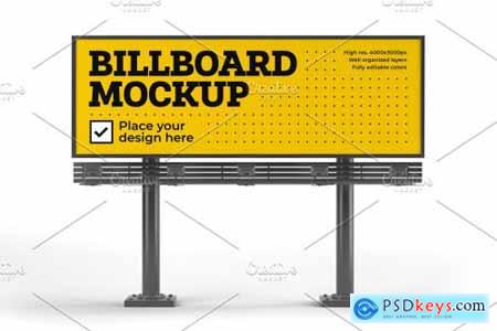Billboard Mockup Set 4774316