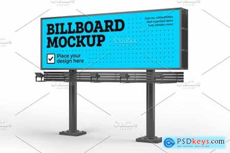 Billboard Mockup Set 4774316
