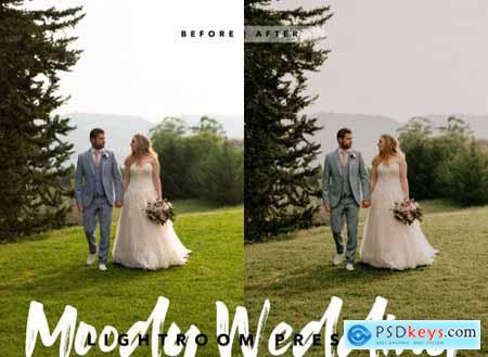 Moody Wedding 01 - Lightroom Presets 4633893