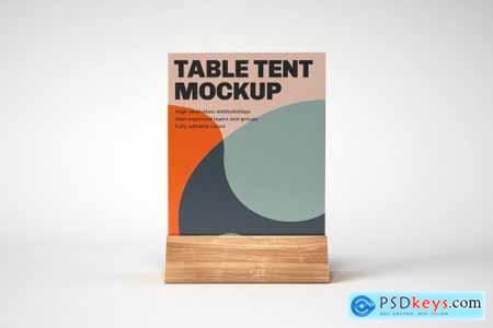 Table Tent and Sign Mockup Set 4774247