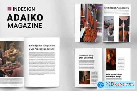 Adaiko - Magazine