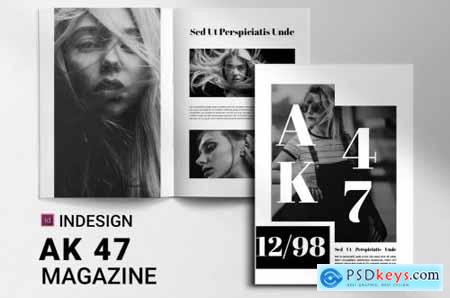 AK 47 - Magazine