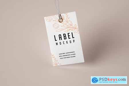 Paper & Kraft Label Mockup Set 4751578