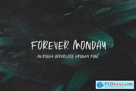 Forever Monday Font 4760207