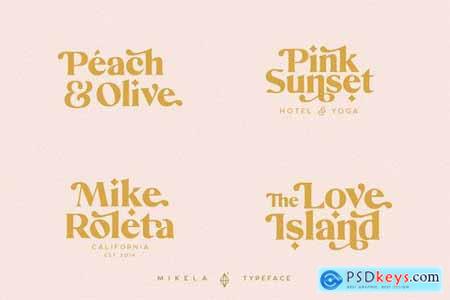 Mikela Light - Gorgeous Typefaces