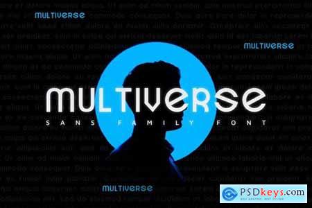 Multiverse - Font