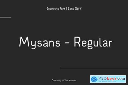 Mysans Font