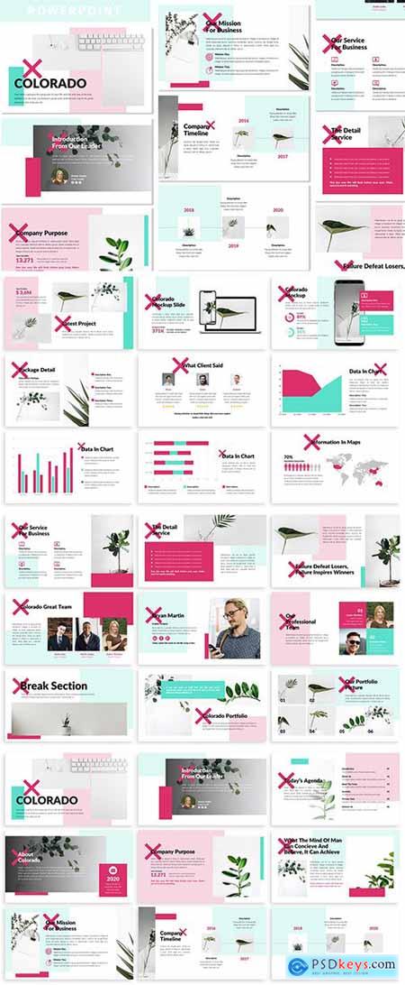Colorado - Business Powerpoint Template