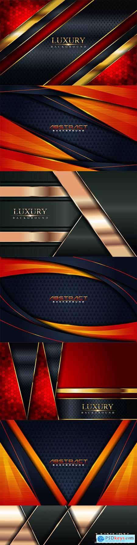 Luxury background and gold design element 22