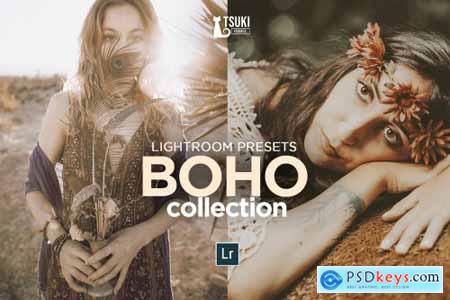 Boho Style Lightroom Presets 4622978
