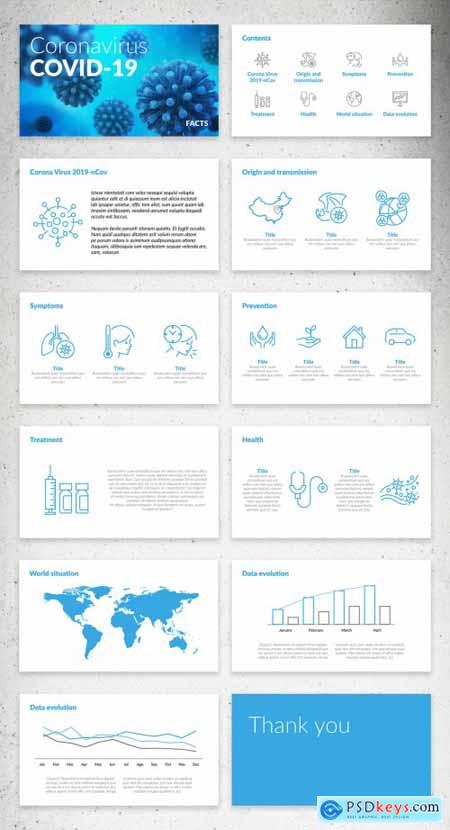 COVID-19 Infographic Presentation Layout 332448353