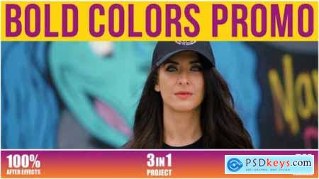 Bold Colors Promo 26261071
