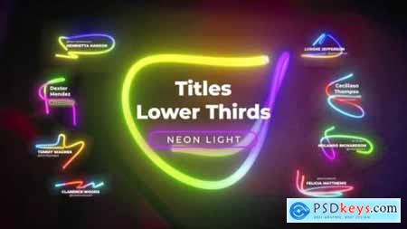 Neon Light Titles 3 26314112