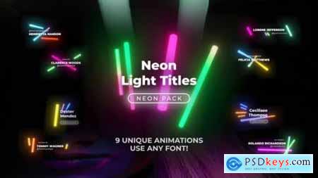 Neon Light Titles 5 26306566