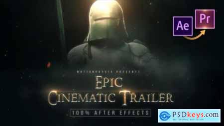 Epic Cinematic Trailer Premiere PRO 26277754