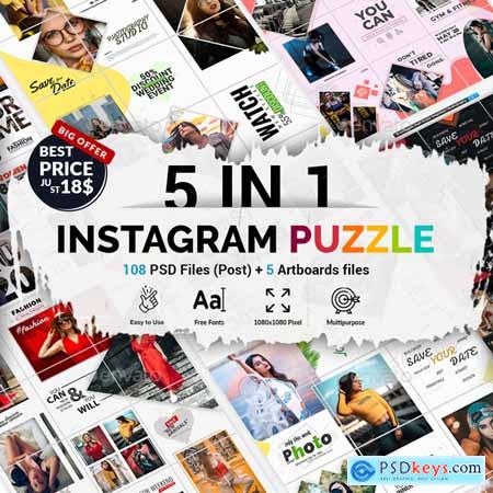 Instagram Puzzle Bundle 26164747