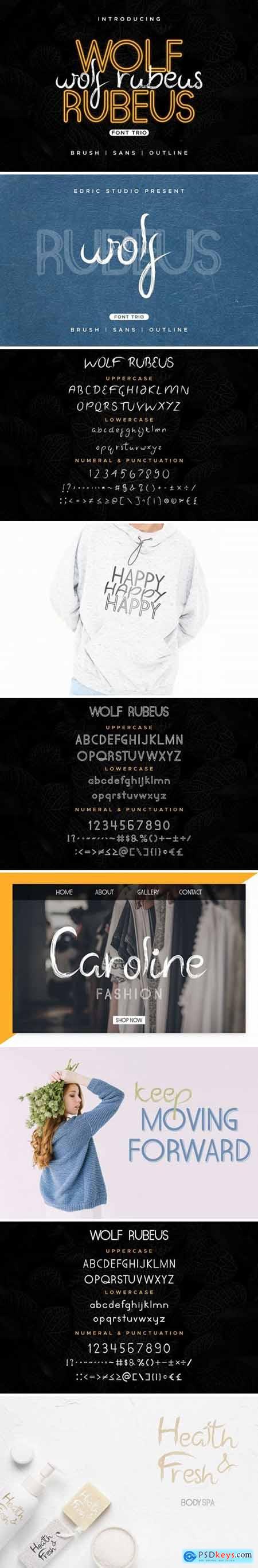 Wolf Rubeus 532331