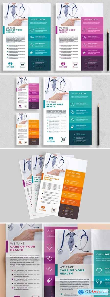 Healthcare Flyer Layout 3801700