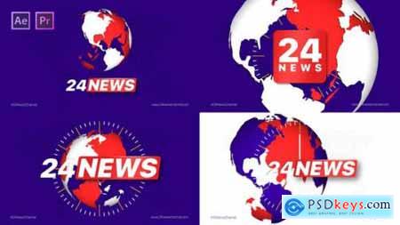 Broadcast 24 News Channel 25735277