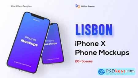 Lisbon-Phone Mockups (iphone X) 26312817