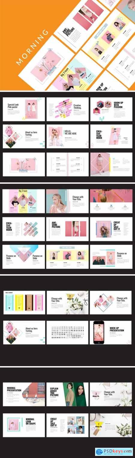 Fashion Morning - Powerpoint Template 3823234