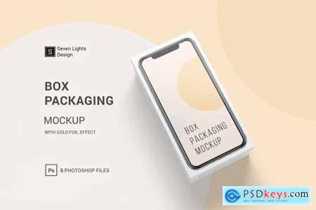 Box Packaging Mockup 4772529