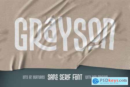 Grayson Font Pack 4788741