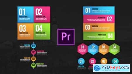 Infographic Animated Lists- Premiere Pro 26309311