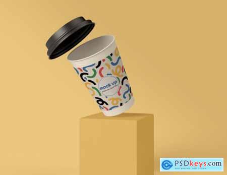 Paper Cup on Base Mockup 337041815
