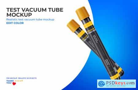 Test vacuum tube mockup