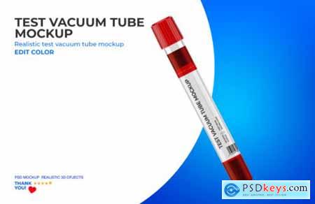 Test vacuum tube mockup