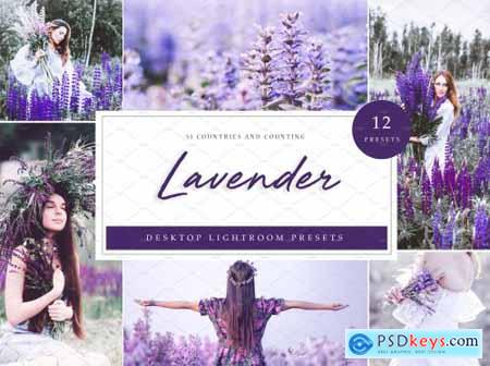 Desktop Presets - Lavender 4789375
