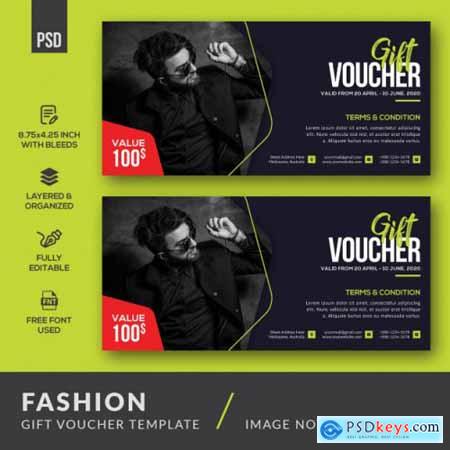 Gift voucher and banner