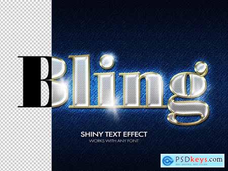 Bling Text Effect Mockup 337471299