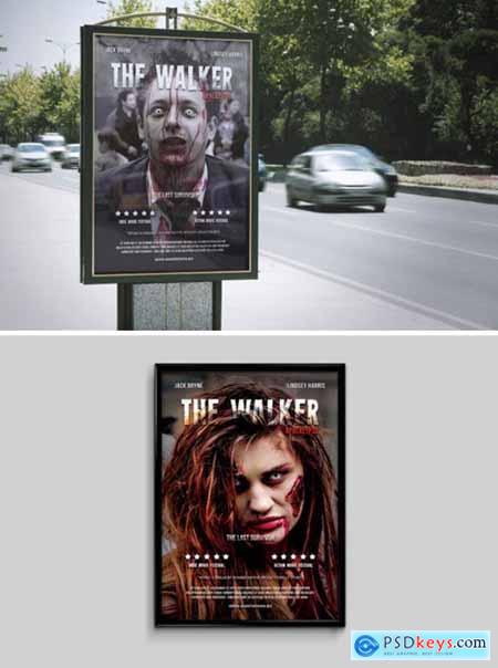 Zombie Movie Poster