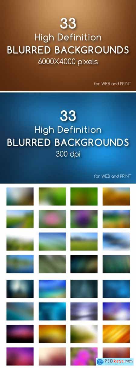 33 Blurred Backgrounds 3834562