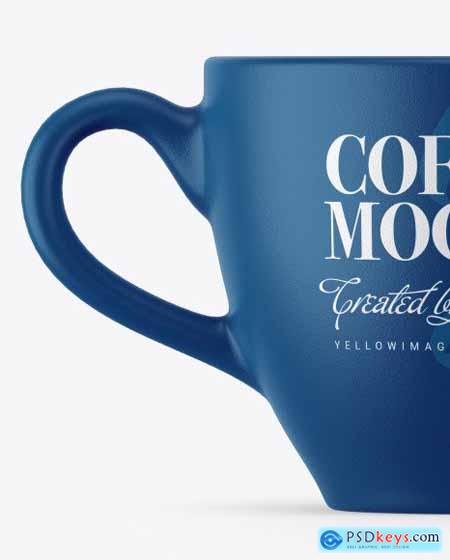 Ceramic Coffee Cup Mockup 56514