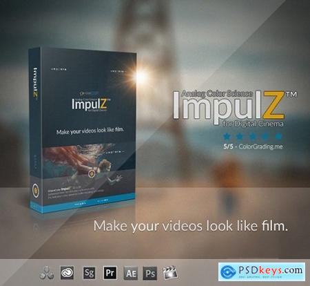 ImpulZ Ultimate LUTs (Win/Mac)