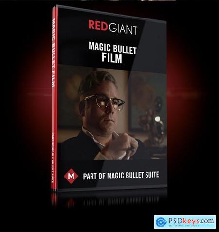 Red Giant Magic Bullet Film 1.2.4 WIN