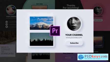 Youtube End Screens -Premiere Pro 26327069