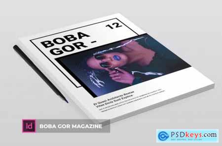 Boba Gor - Magazine