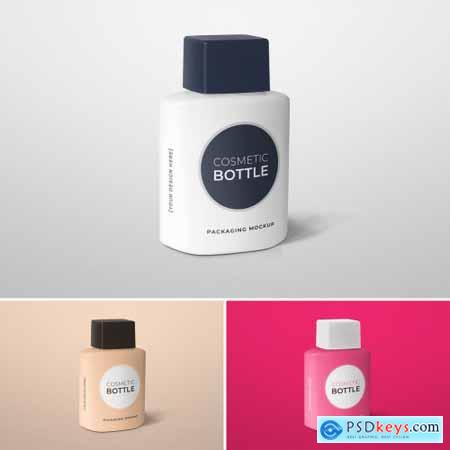 Cosmetic Bottle Packaging Mockup 332774393