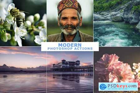 40 Modern Photoshop Actions 7 4711027