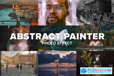 Abstract Painter - Photo Effect 4709840