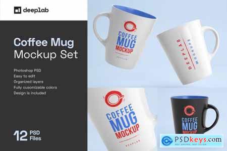 Mug Mockup set - 12 Styles 4328085
