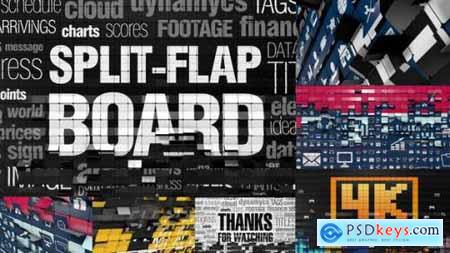 Split-Flap Board 26328332