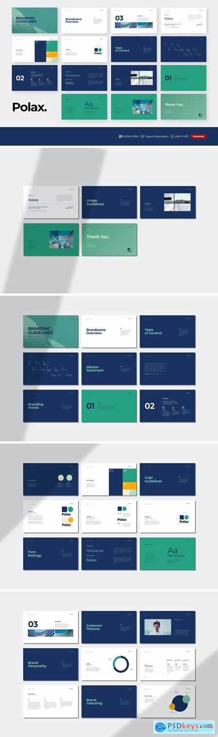 Polax Powerpoint, Keynote and Google Slides Templates
