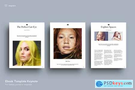 EBOOK Template Fashion 22 Pages 4630374