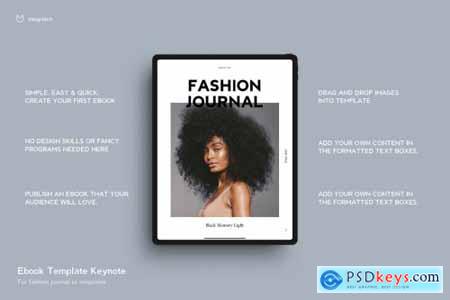 EBOOK Template Fashion 22 Pages 4630374